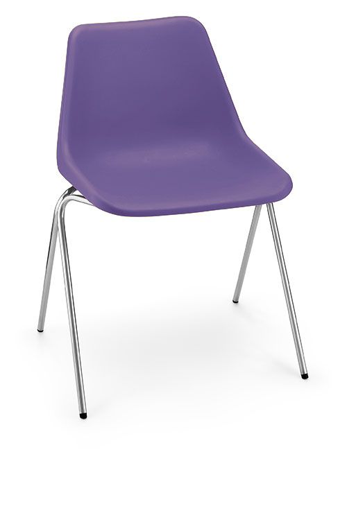 Hille Polyside Lavender Chair