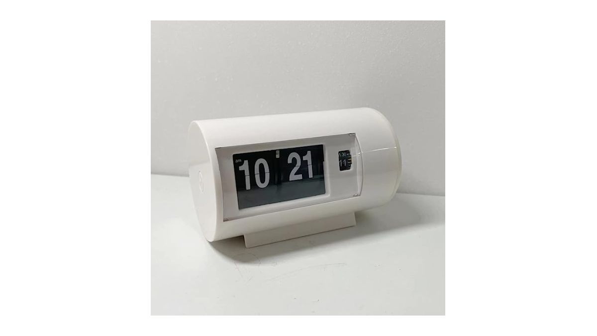 Retro Table Clock Auto Flip Clock