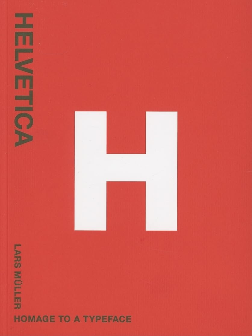 Helvetica: Homage to a Typeface – Paperback