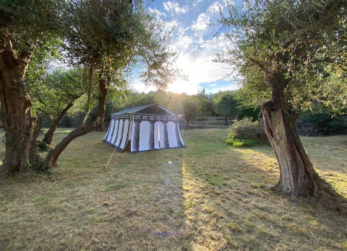 La Tent Noir designed by Franco Raggi