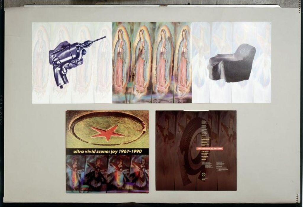 Joy 1967-1990 record sleeve designed by Vaughan Oliver