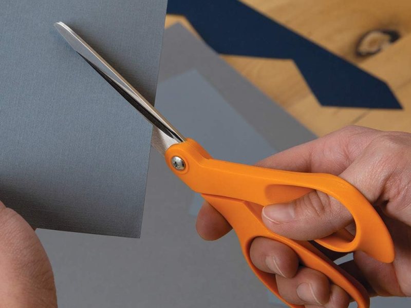 The Fiskar Orange-Handled Scissors: A Design Classic