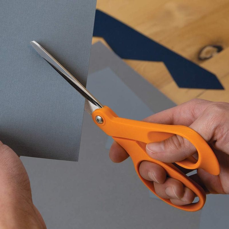 The Fiskar Orange-Handled Scissors: A Design Classic