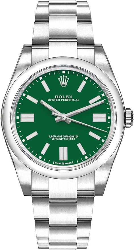 Rolex Oyster Perpetual 36 Automatic Green Dial Watch
