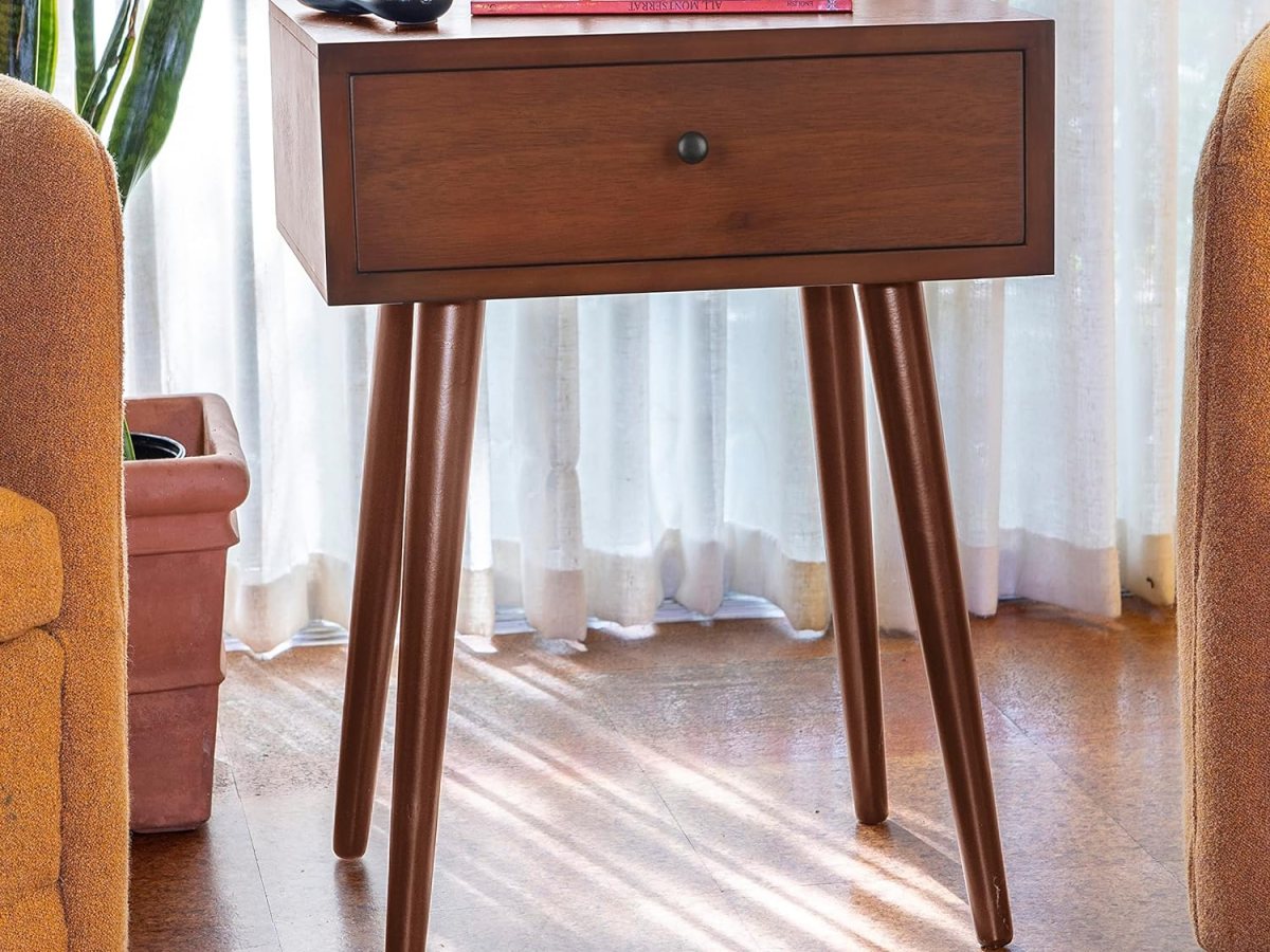 Timeless Elegance: The Mid-Century Side Table’s Enduring Allure