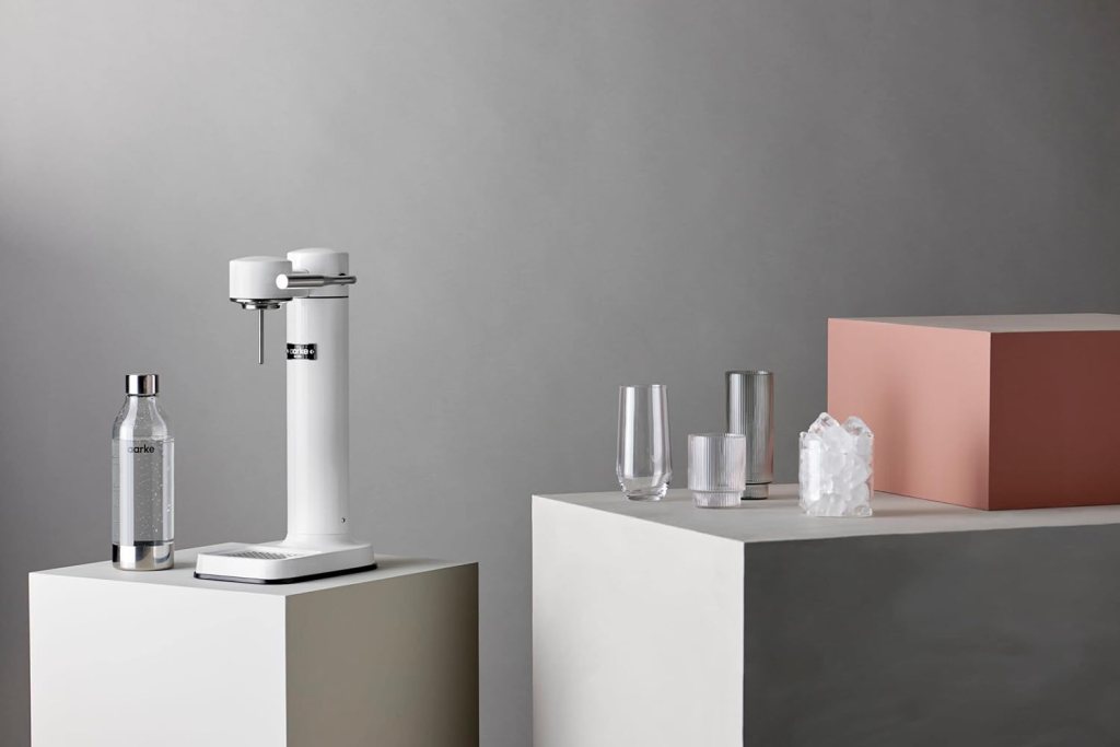 aarke - Carbonator III Premium Carbonator/Sparkling & Seltzer Water Maker with PET Bottle