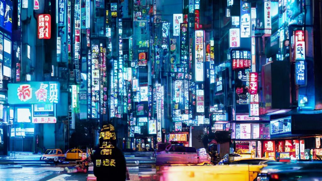 Japanese Cyberpunk Aesethetic