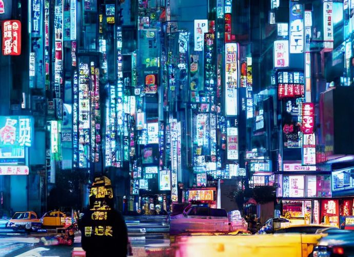 Japanese Cyberpunk Aesethetic