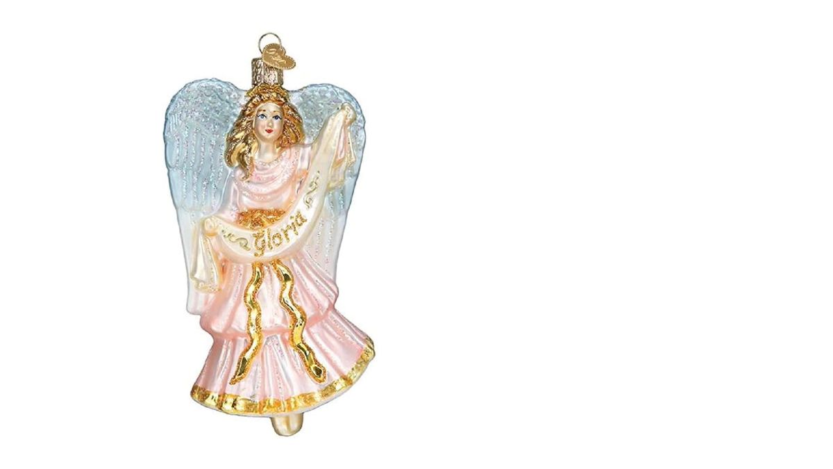 The Art of Glass Ornaments: The “Gloria” Nativity Angel