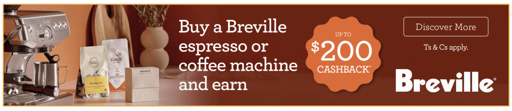 Breville Banner Ad