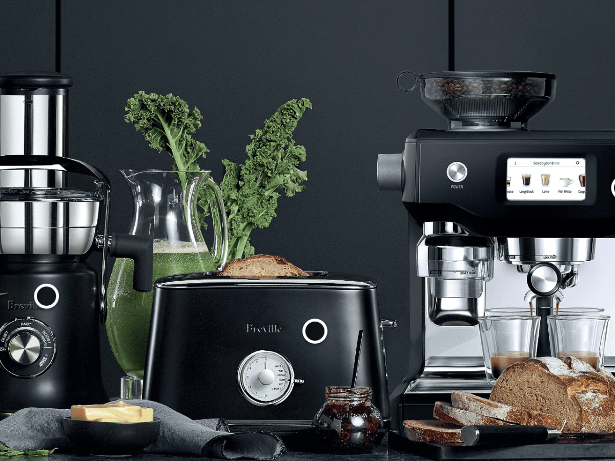 Breville Master Every Moment