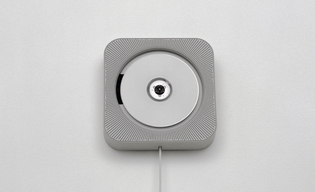 Wall mounted CD Player