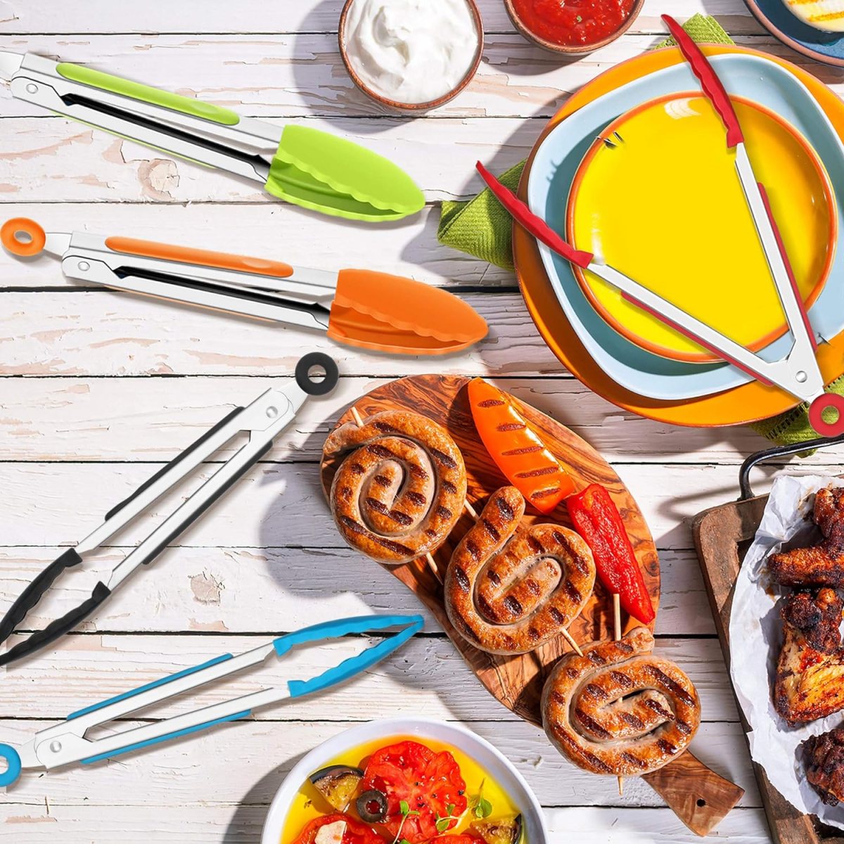 Mudder Mini Serving Kitchen Tongs: Functional & Stylish