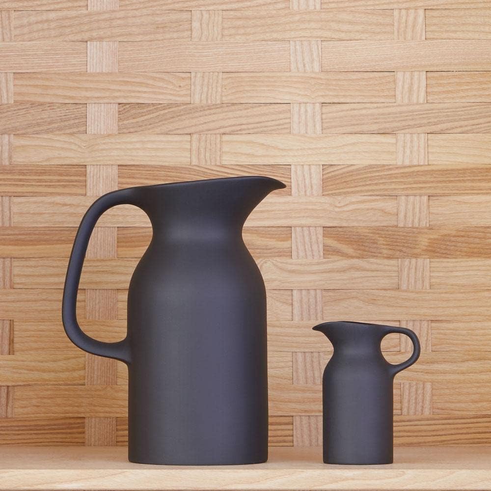 Royal Doulton Olio By Barber Osgerby Olio Black Jug