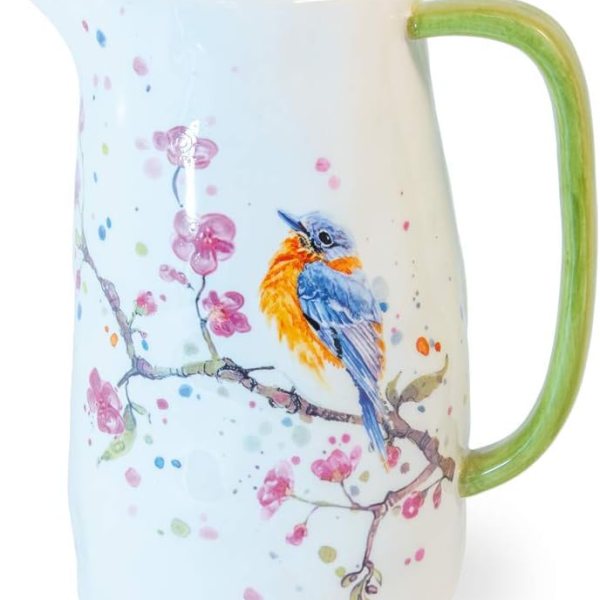 Cherry Blossom Pitcher: A Functional and Decorative Delight