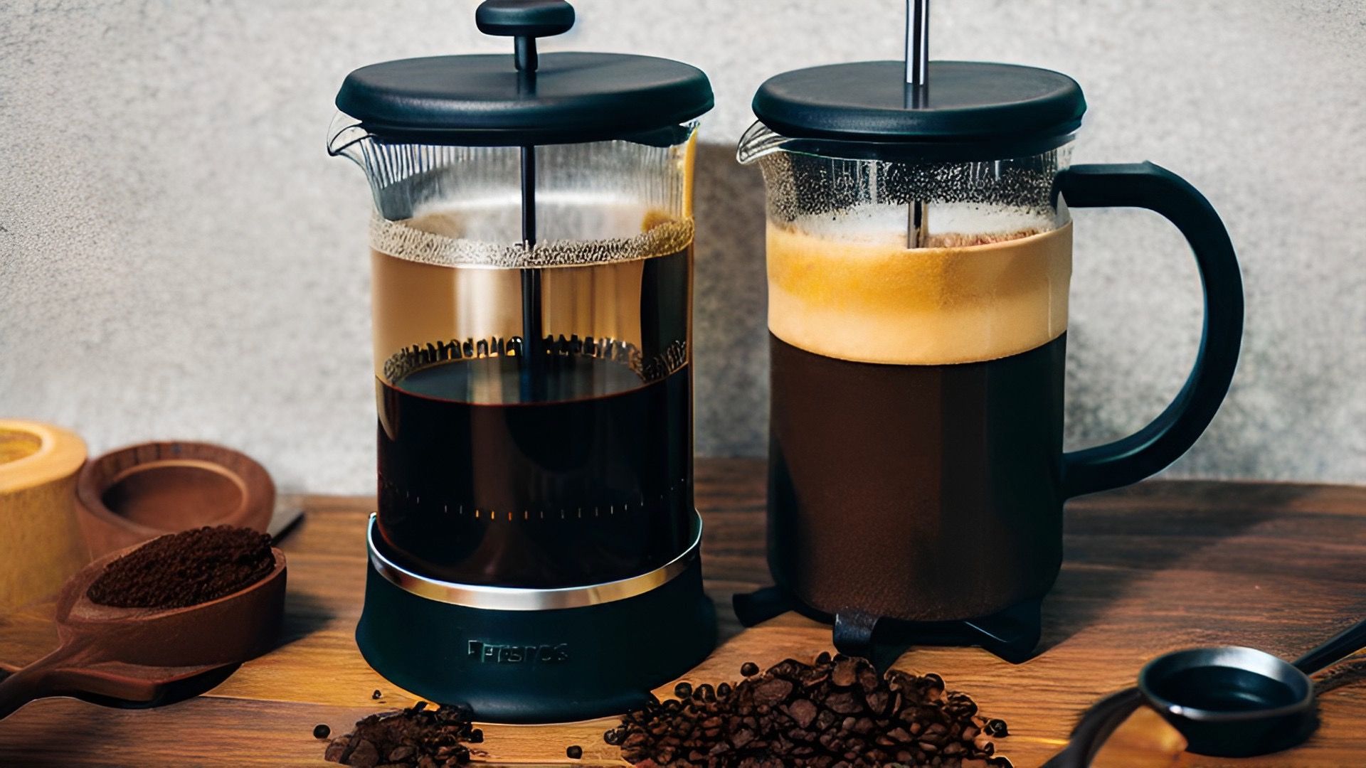  Bodum Brazil French Press Coffee Maker, 1.5 Liter, 51 Ounce,  Black: Home & Kitchen