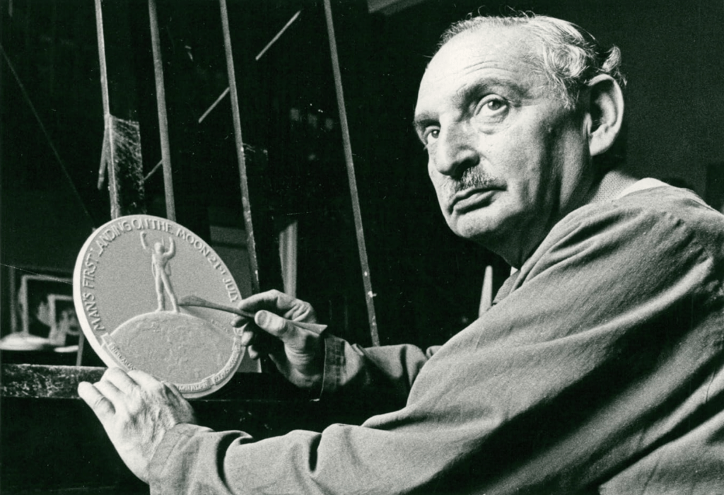 Vintage photo of Works by Paul Vincze