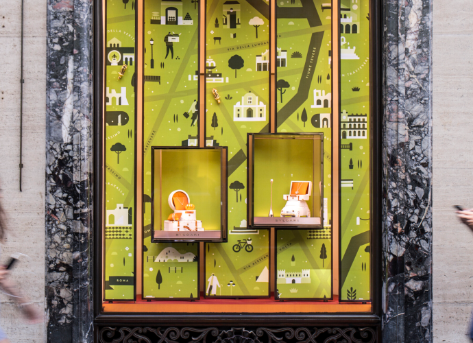 Sample of Illustration Portfolio of Lotta Nieminen (screenshot from landing page)