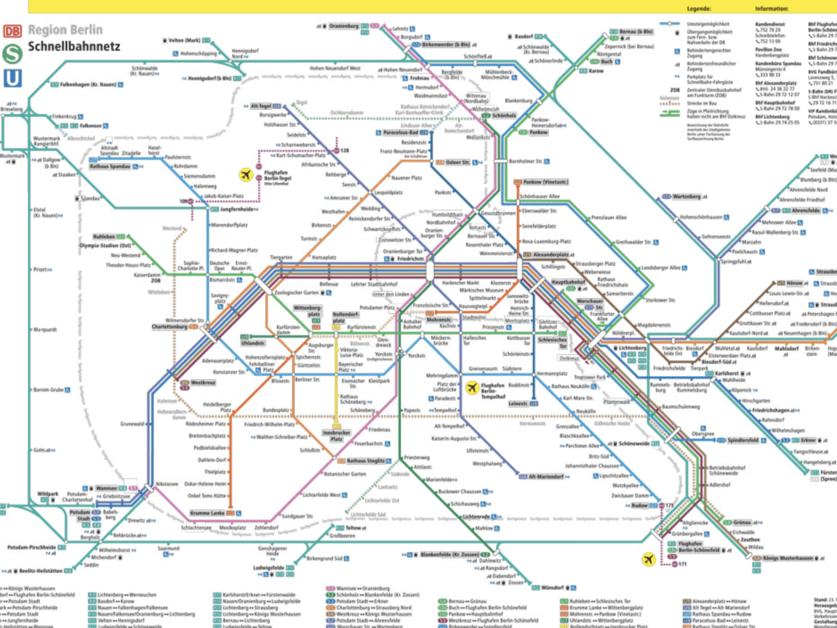 The Berlin Underground Signage: Tradition and Technology