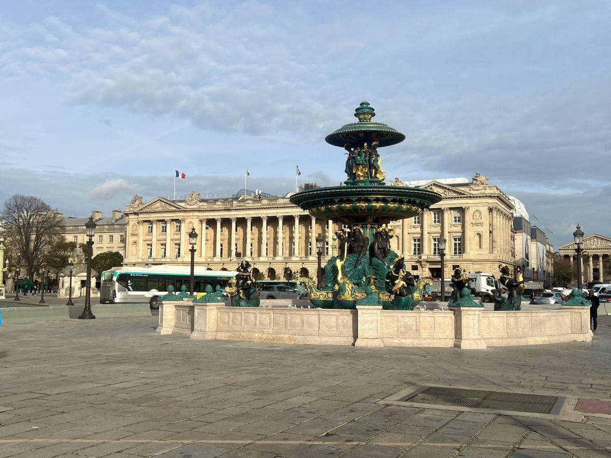 A Journey Through Time: Fontaines de la Concorde