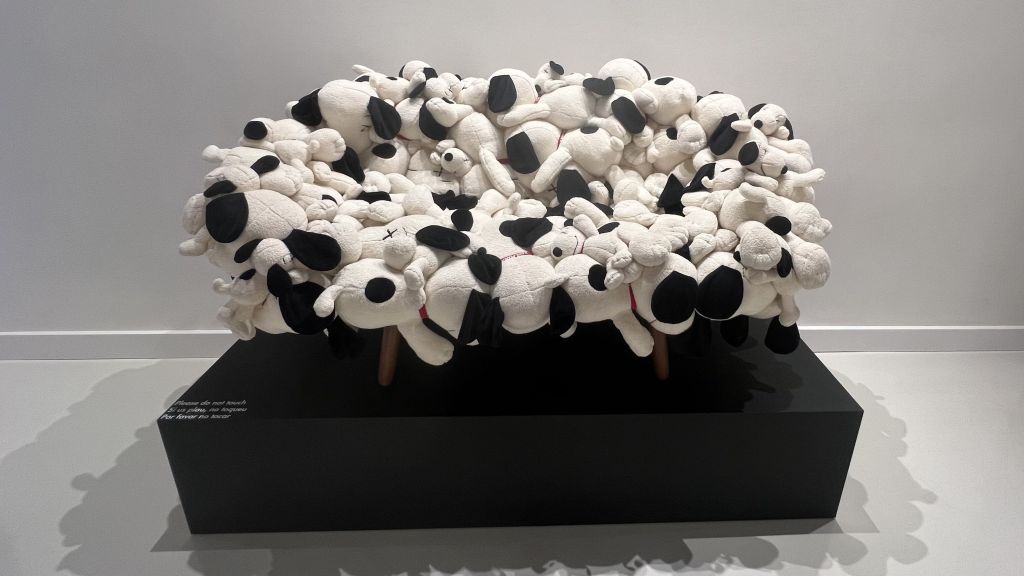 Man's Best Friend Sofa by KAWS