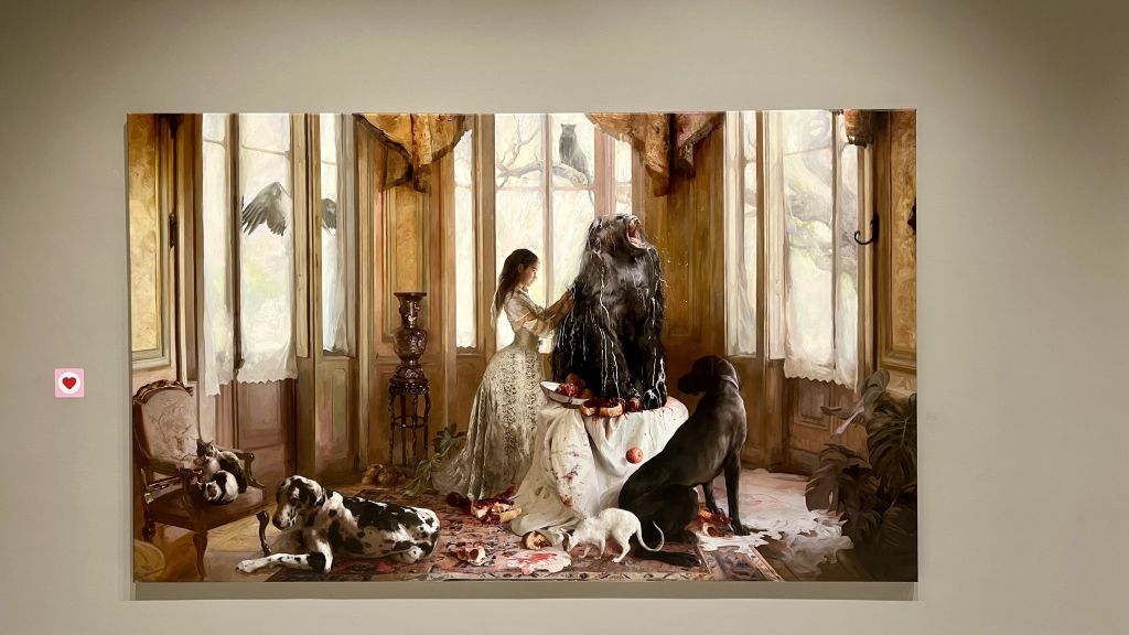 The Encounter by Guillermo Loco