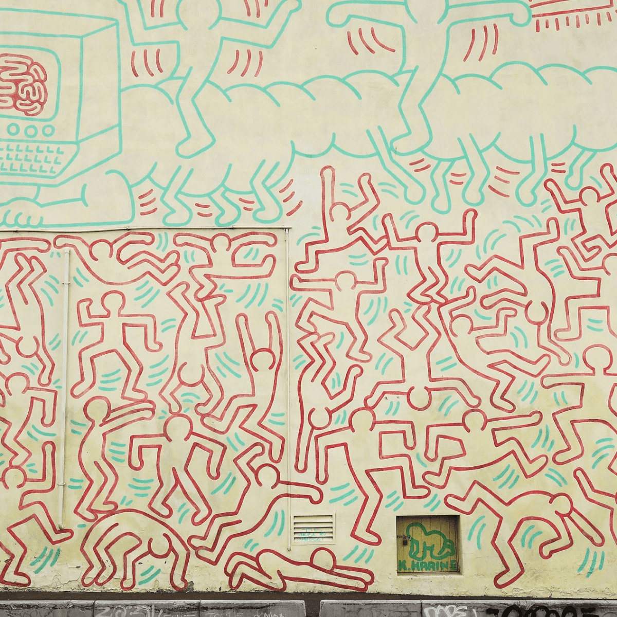 Keith Haring Collingwood Mural: A Testament to his Global Legacy