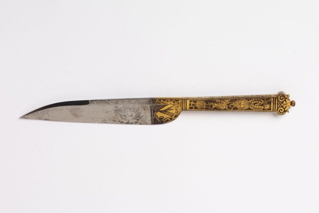 Knife decorative ca. 1550 V and A