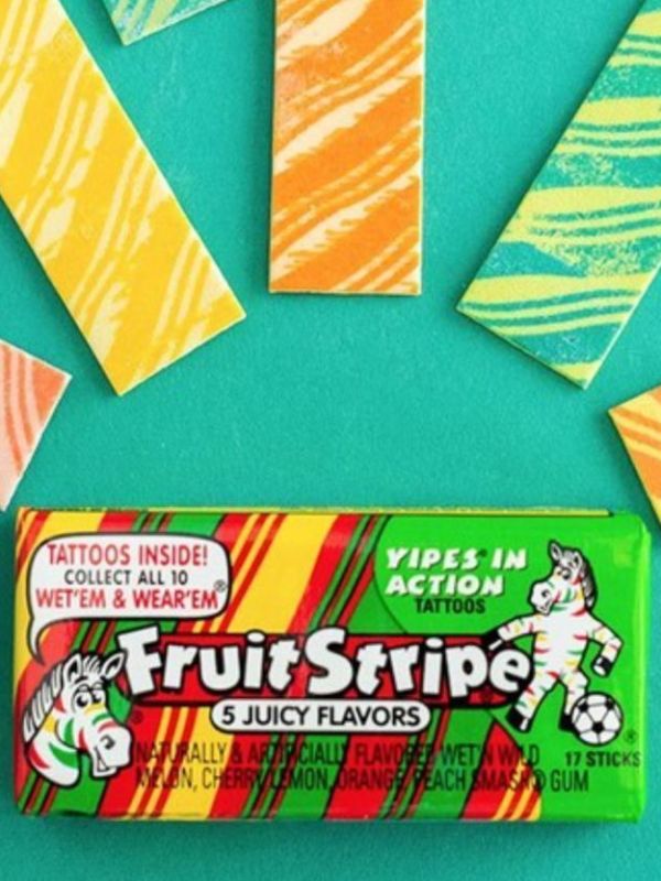 The End of an Era: Fruit Stripe Gum