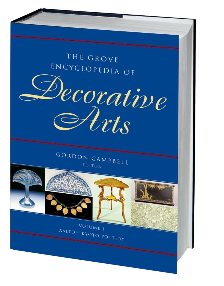The Grove Encyclopedia of Decorative Arts: Two-volume Set