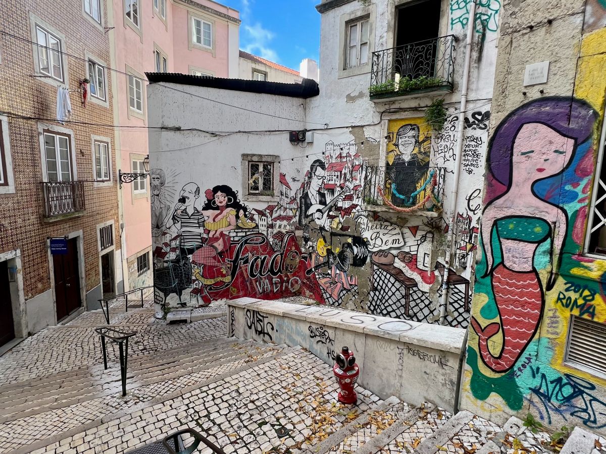 Street Art in Lisbon: A Fusion of Tradition and Modernity