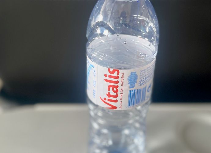 Vitalis Bottle of Natural Mineral Water