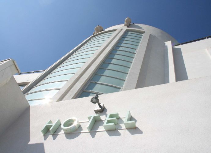 Midland Hotel, central tower (1933)