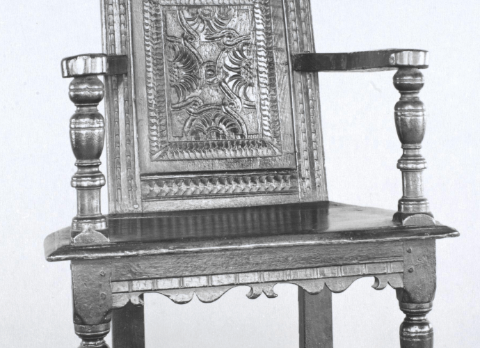 Armchair 1600 to 1620