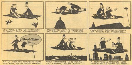 'Mouchette'. by Julien Hebert