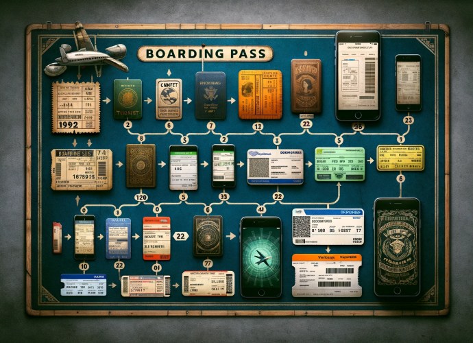 History of the Boarding Pass