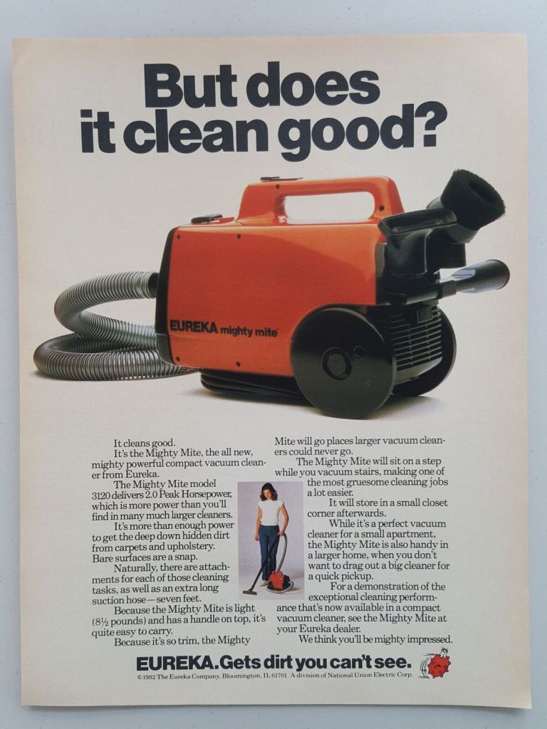 Mighty Miite Vacuum designed by Samuel Hohulin