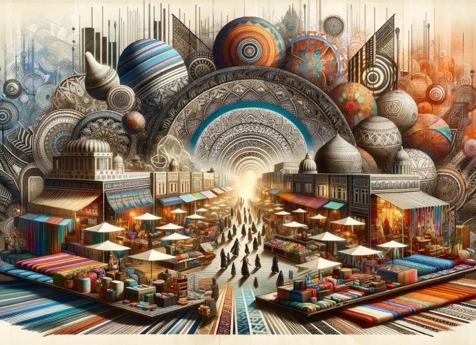 Temu blog post collage