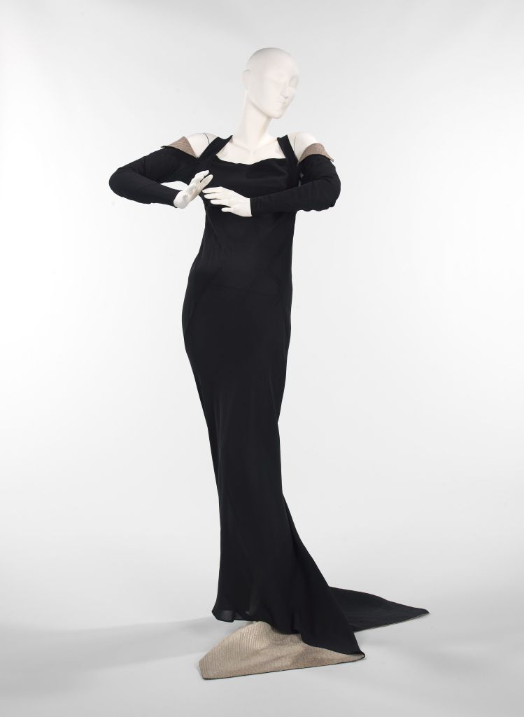 "Phèdre", evening dress (silk and metal), fall/winter 1933 designed by Jean Lanvin