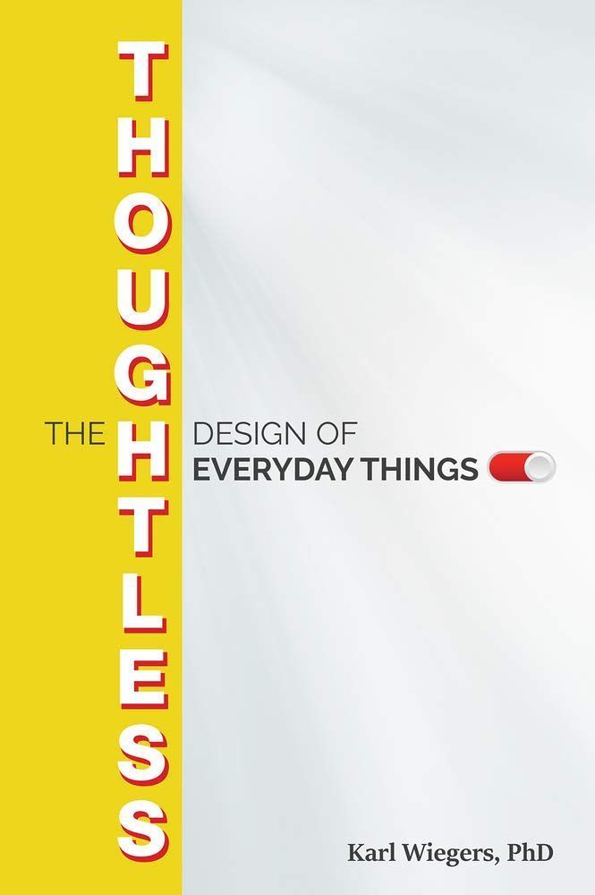 The Thoughtless Design of Everyday Things - Book Cover