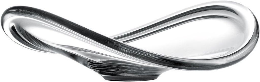 Holmegaard Selandia Dish Clear (5.4 In. H X 4.3 In. Dia.)