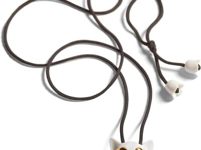 LLADRÓ Cat With Mask Pendant: A Symbol of Artistry and Sustainability