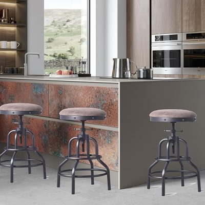 Diwhy Industrial Vintage Bar Stool: A Blend of Functionality and Aesthetic Appeal