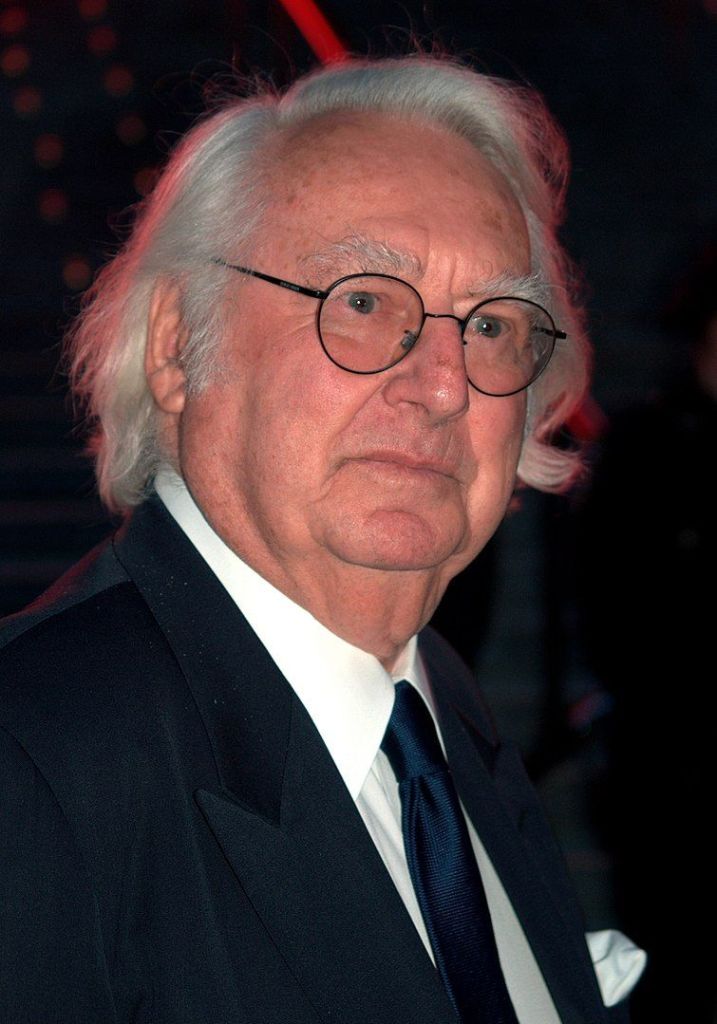 Richard Meier at the Vanity Fair celebration for the 2009 Tribeca Film Festival.