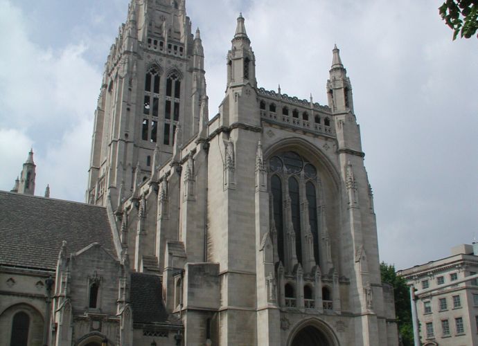 East Liberty Presbyterian Church from Penn Avenue