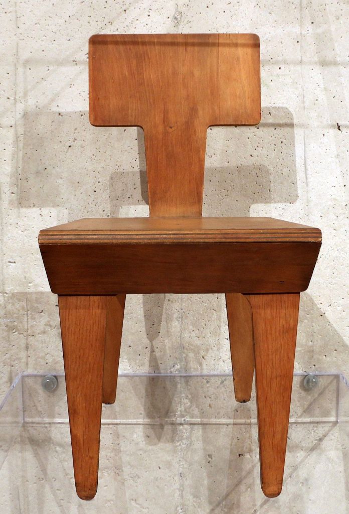 Hin Bredendieck Chair in the Museum of Milwaukee by Sailko CC BY SA 3.0