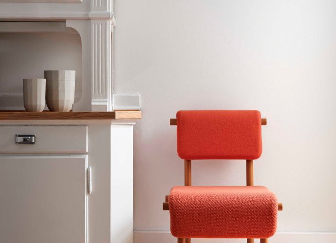 Lola Chair by Scandinavian Spaces designed by Margaret Barolo