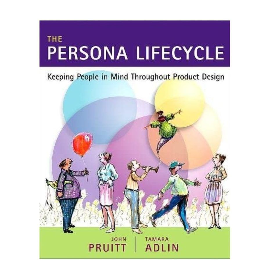 Persona Lifecycle Book Cover