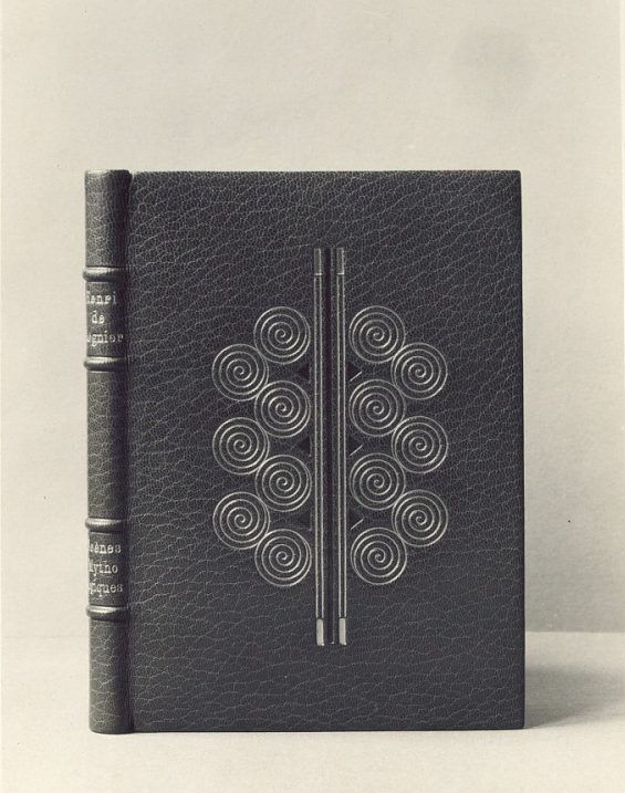 France, 1925-30. Scénes Mythologiques by Henri de Magier. Georges Cretté (1893-1969), designer.