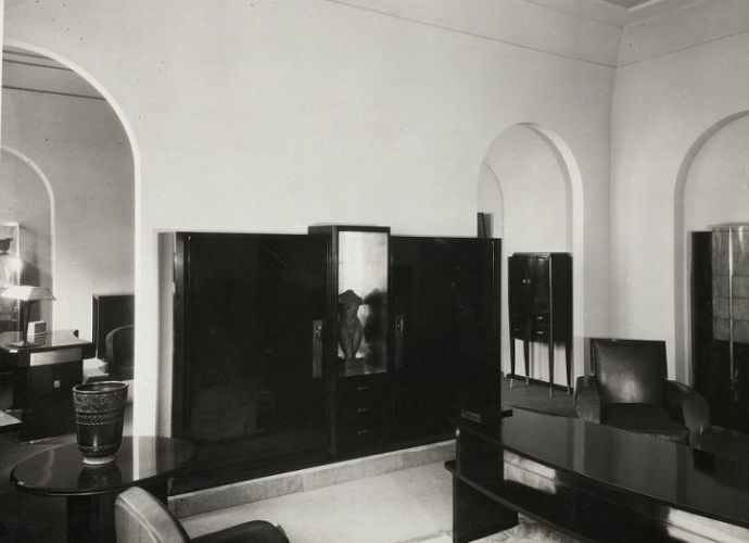 Interior. Paris, circa 1928. Dominique interior design firm